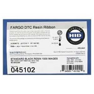 Fargo 045102 DTC1000 Siyah Ribon 