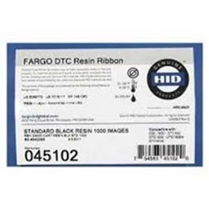 Fargo 045102 DTC1000 Siyah Ribon 