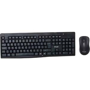 Inca Iws-539t Wireless Süper Cosy Q Klavye& Mouse Set 