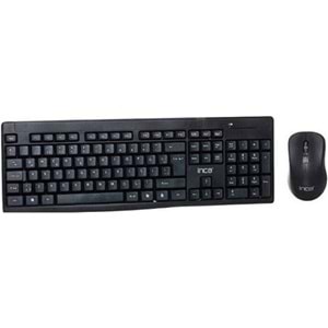 Inca Iws-539t Wireless Süper Cosy Q Klavye& Mouse Set 