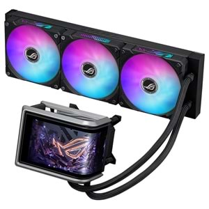 ASUS ROG RYUO IV SLC 360MM ARGB SIVI İŞLEMCİ SOGUTUCUSU