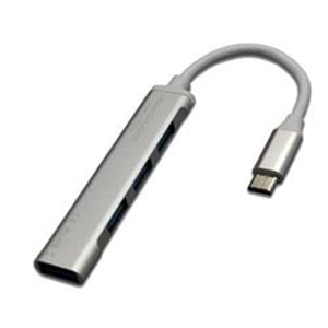 Dexim DHU0003-Dexim Elite USB-Typ-c to 4 Port USB-A Hub