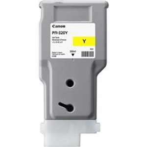 Canon PFI-320Y Yellow Sarı Plotter Kartuş TM-200-300-305