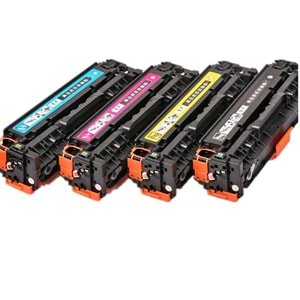 Noname FR HP CF542A Sarı Muadil Toner 1,3K