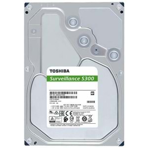 Toshiba 6TB HDWT860UZSVA 3.5 S300 5400RPM 256MB SATA3 Güvenlik 7-24 Harddisk
