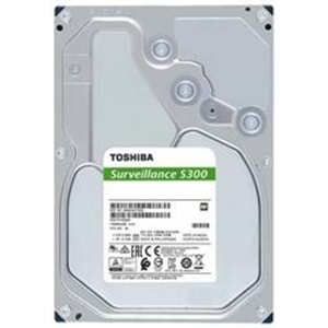 Toshiba 6TB HDWT860UZSVA 3.5 S300 5400RPM 256MB SATA3 Güvenlik 7-24 Harddisk