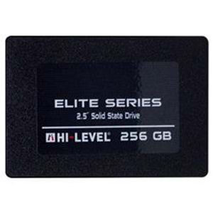Hi-Level 256GB Elite 560MB-540MB-s Sata 3 2.5