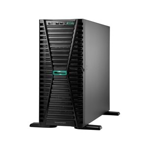 HPE PROLIANT ML110 G11 P81774-425 XEON 3508U-32GB DDR5 RDIMM-2X480GB+2X3.84B SSD-2x1000w Tower Sunucu