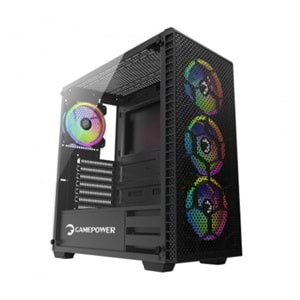 GamePower Horizon Gaming MESH Panel 650W 80+ Bronze Kasa