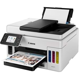 Canon GX6140 Yazıcı-Tarayıcı-Fotokopi Renkli Mürekkep Tanklı Yazıcı WI-FI Ethernet 