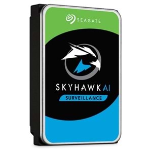 Seagate 10Tb ST10000VE001 Skyhawk 7200rpm 256mb Sata3 7-24 Harddisk (Koyuncu Distribitör Ürünü)