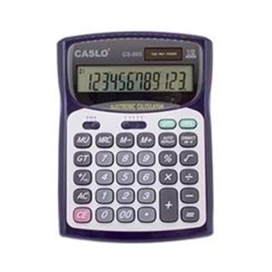 CSL CS-505 12 Hane Masa Tipi İşlem Kontrollü Su Geçirmez Hesap Makinesi