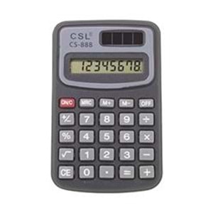 CSL CS-888 8 Hane Cep Tipi Hesap Makinesi