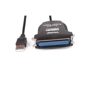 Vcom CU806-1.2 Usb To Paralel 1.2MT Dönüştürücü Kablo