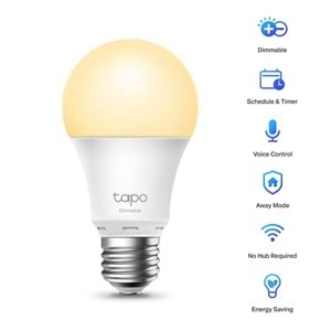 Tp-Link Tapo L510E Akıllı Wi-Fi Led Ampul