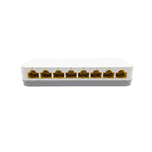 BAFF 8port 10/100 Yönetilemez Switch SW-08