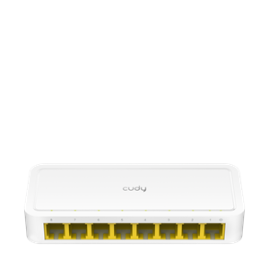 CUDY 8port 10/100Mbps Yönetilemez Switch FS108D