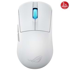 ASUS ROG Harpe Ace Mini Aim Lab 42K 750IPS Ultra Hafif Kablosuz Beyaz Gaming Mouse (P716) 90MP03Z0-BMUA10