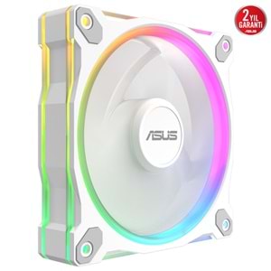 ASUS PRIME MR120 ARGB 120mm Reverse Beyaz Kasa ve Radyatör Fanı