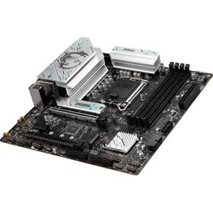 MSI B760M GAMING PLUS WIFI6E DDR5 HDMI-DP PCIE 4.0 1700p mATX