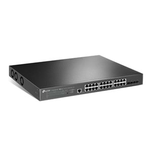 TP-LINK 24port 16port PoE 500w 4-SFP 10GbE / 2.5GbE Yönetilebilir Switch