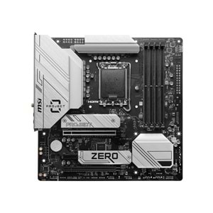MSI B760M PROJECT ZERO DDR5 HDMI-DP TYPEC PCIE 4.0 1700p mATX