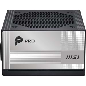 MSI 850w Platinum PRO A850PL PCIE5 Tam Modüler Power Supply