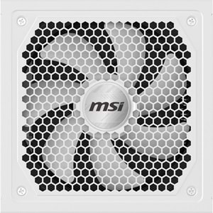 MSI 1000w 80+ Gold MAG A1000GL PCIE5 WHITE Tam Modüler Power Supply