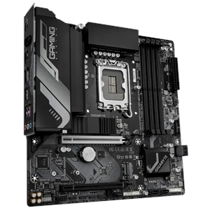 GIGABYTE B760M GAMING X WIFI6E GEN5 DDR5 HDMI-DP PCIE 4.0 1700p mATX