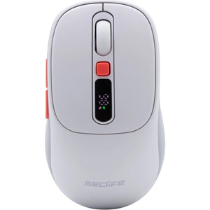 SECLIFE SC-300 Kablosuz Sessiz Mouse Beyaz