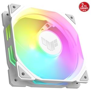 ASUS TUF GAMING TR120 REVERSE Kasa Fanı 3-lü Paket Beyaz