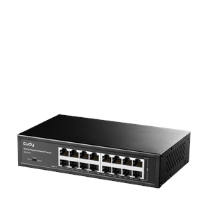 CUDY 16port Gigabit Yönetilemez Metal Kasa Switch GS1016 