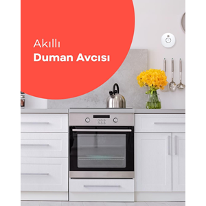 FONRI Wıfı Kablosuz Akıllı Duman Sensörü