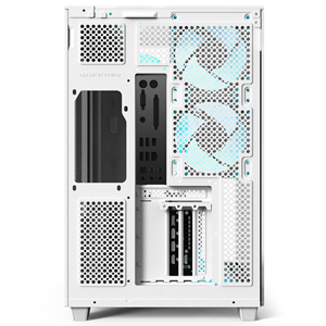 POWERBOOST ECLIPSE JBST-PBA100W 8-ARGB Fanlı Gaming Mid-Tower PC Kasası Beyaz