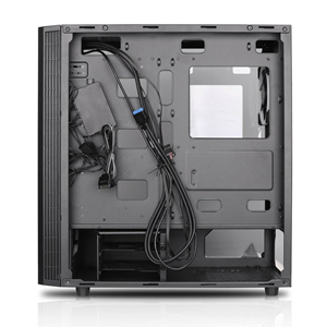 GAMEBOOSTER GB-X51 6-RGB Fanlı Gaming Mid-Tower PC Kasası