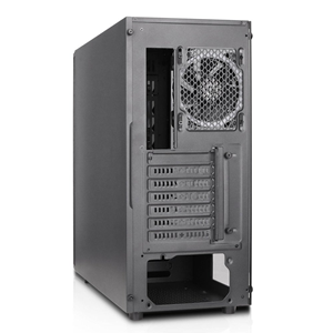 GAMEBOOSTER GB-X51 6-RGB Fanlı Gaming Mid-Tower PC Kasası