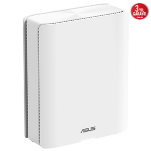 ASUS ZENWIFI7 BQ16 BE25000 Mesh Router Beyaz 2-li Paket