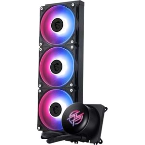 MSI 360mm MPG CORELIQUID P13 360 ARGB AM5-1851p Sıvı Soğutmalı İşlemci Fanı