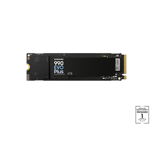SAMSUNG 4TB 990 EVO PLUS MZ-V9S4T0BW 7250- 6300MB/s M2 NVME GEN4 Disk Kutusuz