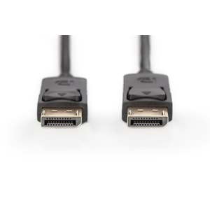 DIGITUS DP Görüntü Kablosu 3m (AK-340100-030-S)