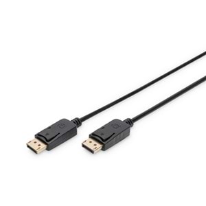 DIGITUS DP Görüntü Kablosu 3m (AK-340100-030-S)