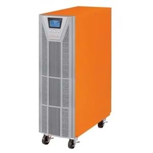 MAKELSAN 6KVA POWERPACK SE ONLINE LCD EKRAN TOWER UPS Ücretsiz Kurulum 1/1 (16X9AH) (+V.2) K.G.K_PF=1
