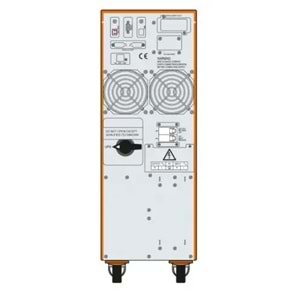 MAKELSAN 6KVA POWERPACK SE ONLINE LCD EKRAN TOWER UPS Ücretsiz Kurulum 1/1 (16X9AH) (+V.2) K.G.K_PF=1