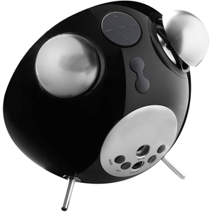 EDIFIER Image Series IF230B Tick-Tock Dock 9W FM Radyo, iPod, Hoparlör Siyah, BLUETOOTH
