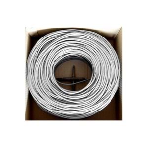 FRISBY 305metre 23AWG Gri CAT6 Kablo FR-CAT601