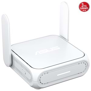 ASUS RT-BE58 GO Wıfı7 BE3600 4G LTE / 5G Taşınabilir Router / 90IG09Q0-MO3C00