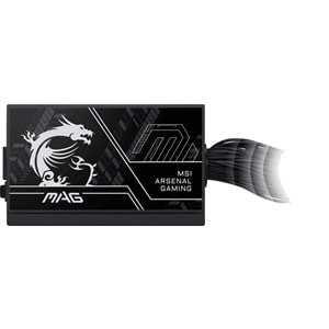 MSI 750w 80+ Bronze MAG A750BN PCIE5 III Power Supply