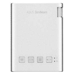 ASUS 200-lümen ZenBeam E1R LED Taşınabilir Cep Projeksiyon Cihazı (WVGA, Dahili Batarya)