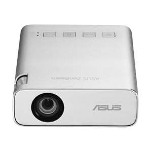 ASUS 200-lümen ZenBeam E1R LED Taşınabilir Cep Projeksiyon Cihazı (WVGA, Dahili Batarya)
