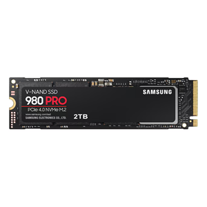 SAMSUNG 2TB 980 PRO MZ-V8P2T0 7000-5100MB/s M2 NVME GEN4 Disk Kutusuz